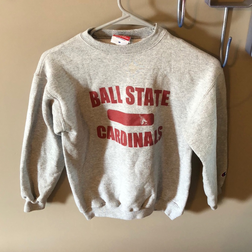 kids Ball State crewneck